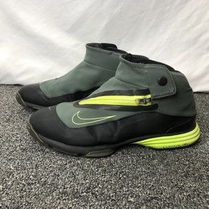 Nike Lunarlon Bandon II Men's Size 10.5 Black Waterproof Golf Shoes 552072-001